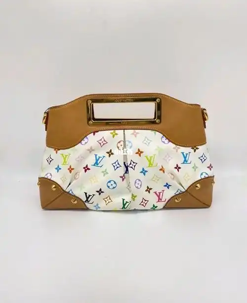 今日秒杀lv白三彩手提包1799