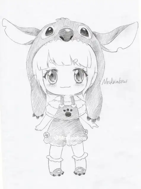 画动漫人物教程新手初学者怎样画漫画人物