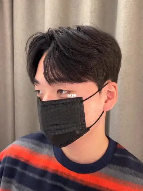 你的韩式中分是这样的帅气么