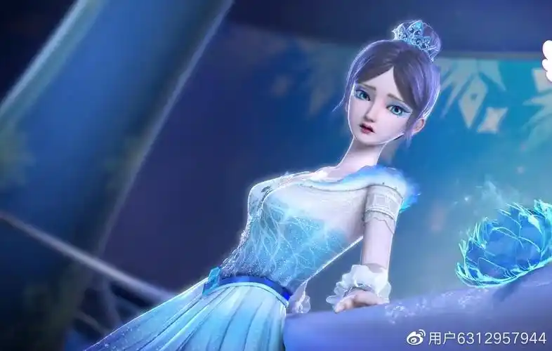 叶罗丽番外篇冰公主的人类形象太惊艳了她和颜爵会在一起吗
