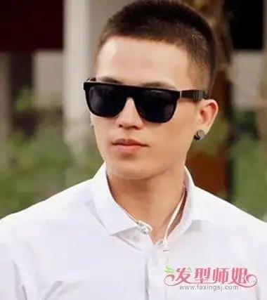 男生短发寸发发型