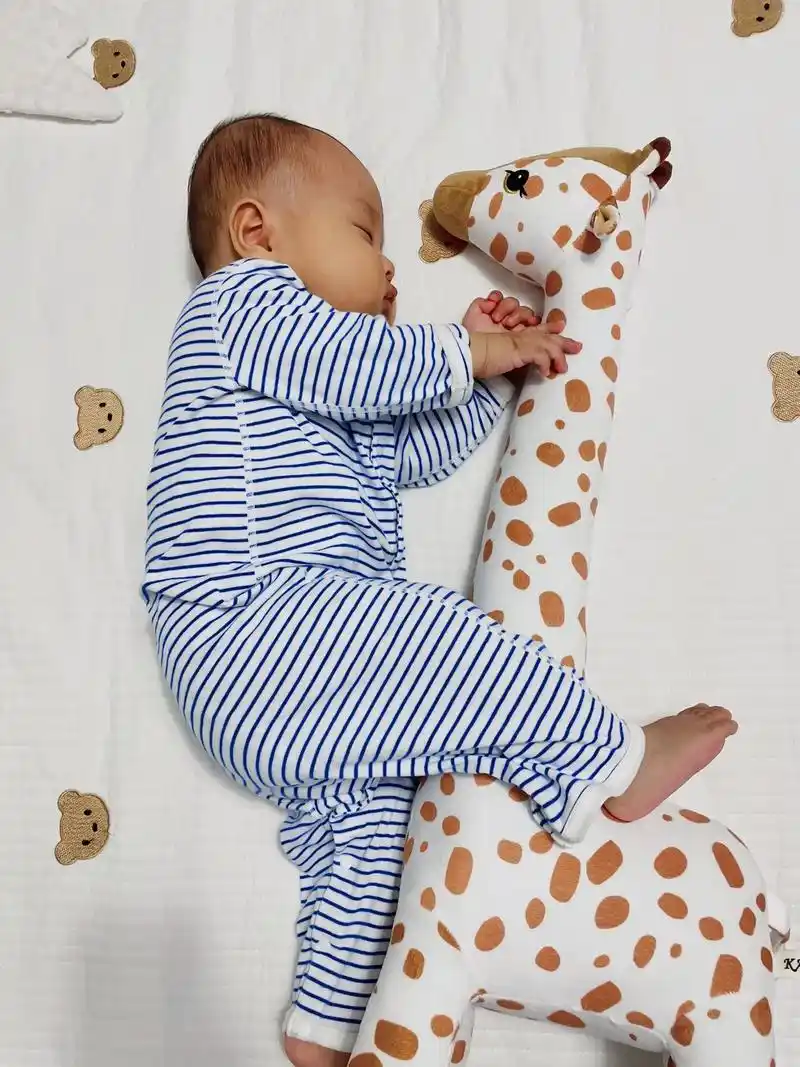 把你家孩子睡觉的照片发评论里给我看看.