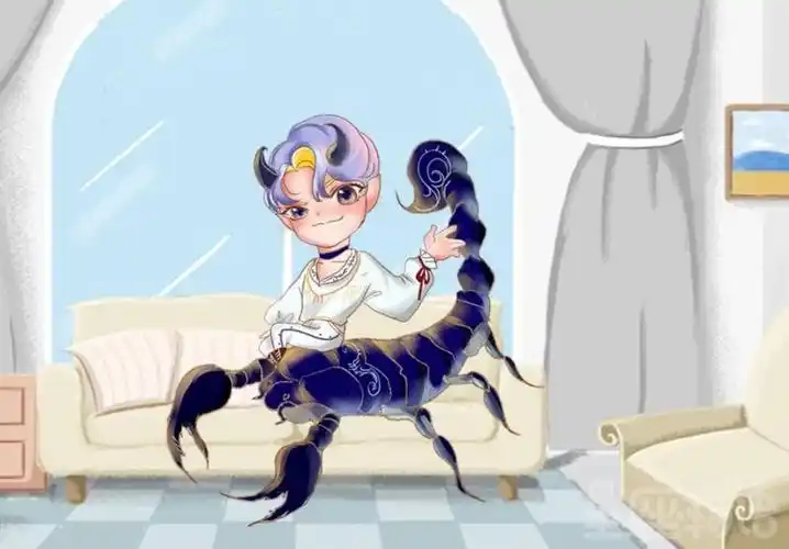 天蝎座男生喜欢一个人的表现