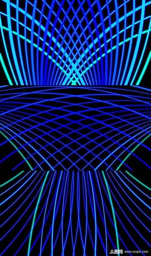 蓝色酒吧超炫动感节奏视频素材