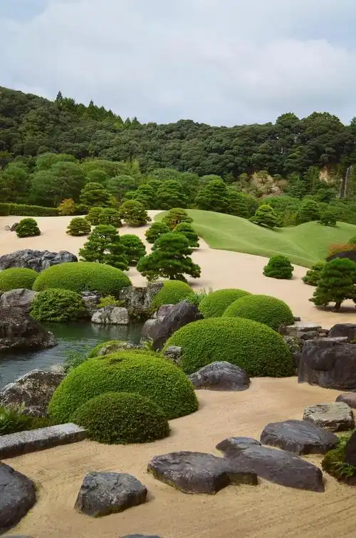 岛根足立美术院  枯山水庭院的王者荣耀 连续二十年蝉联日本第 - 抖音