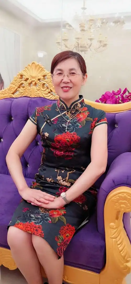 旗袍,典雅,知性 - 美篇