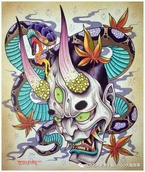 般若纹身(般若纹身含义)