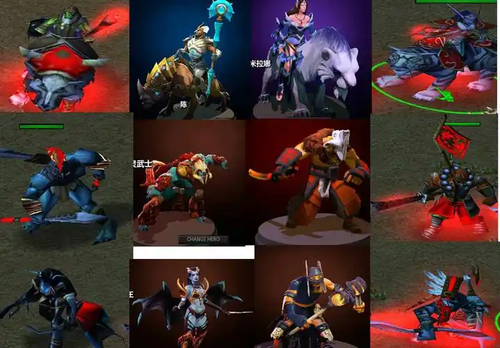 dota两代英雄对比精髓的继承与超越