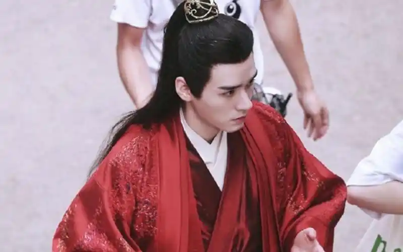 【山河令】"红衣真的好看"