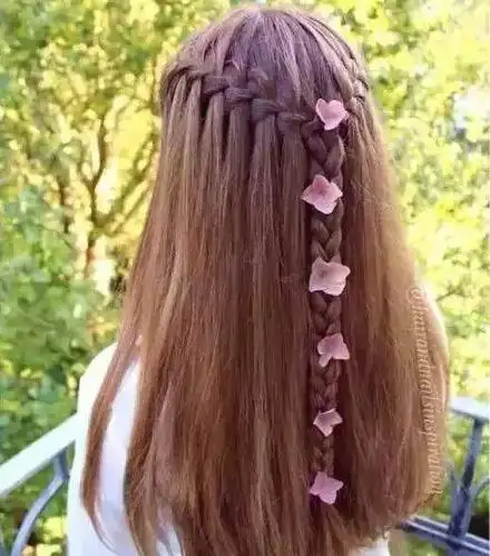 16款最美长发编发图片长头发的你一定要收藏