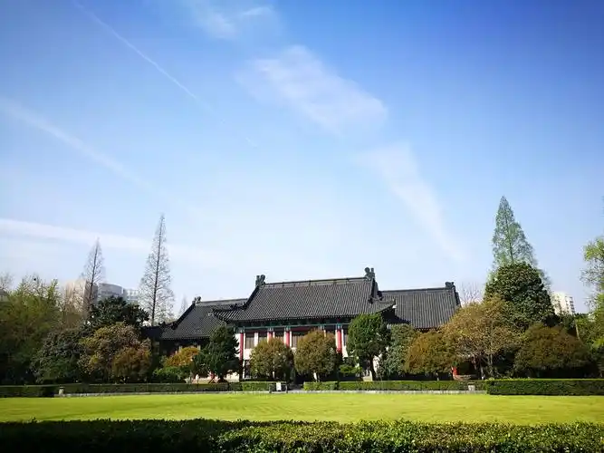 南京师范大学美丽校园
