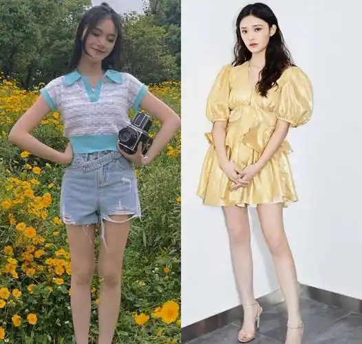 柳岩晒与刘亦菲,林允三人合照,终于明白女人气质比长相重要多了_身材