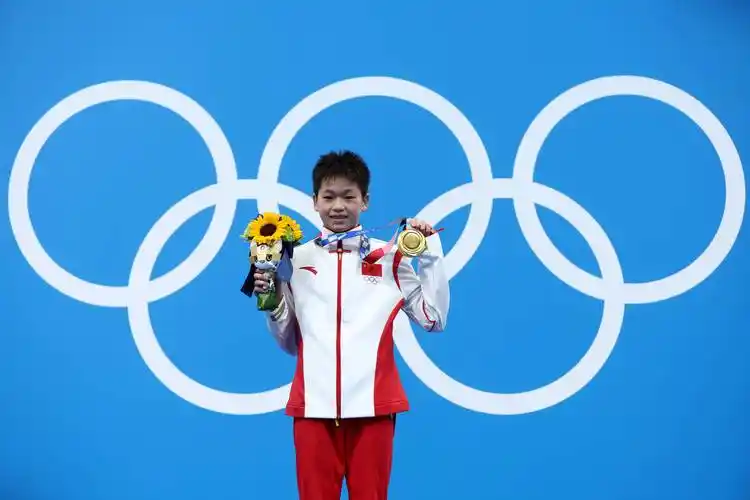 全红婵伤愈展现良好状态 身体发育是她新周期最大对