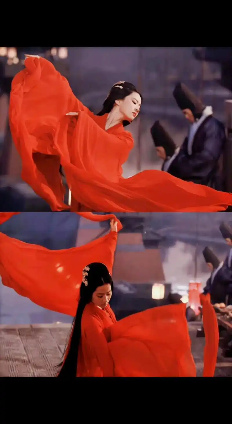 《铜雀台》红衣灵雎#刘亦菲 #铜雀台 #古风 - 抖音