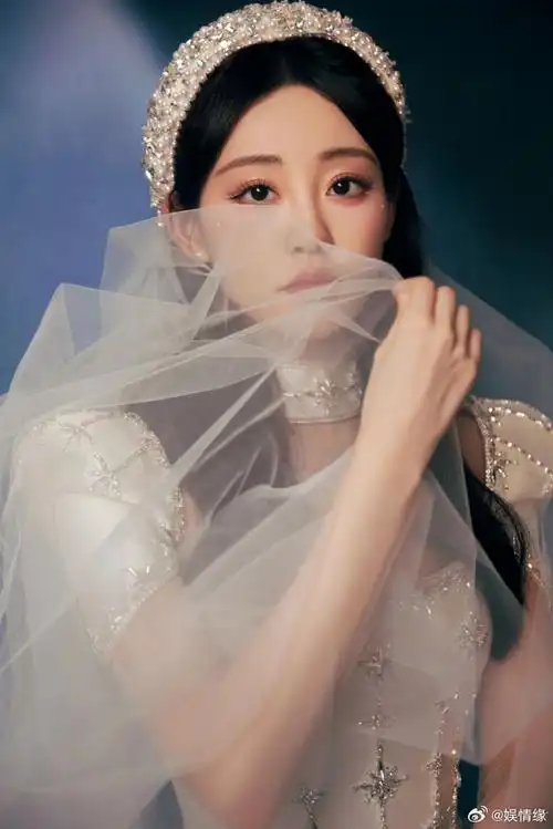 祝绪丹婚纱女头##祝绪丹要和我结婚吗