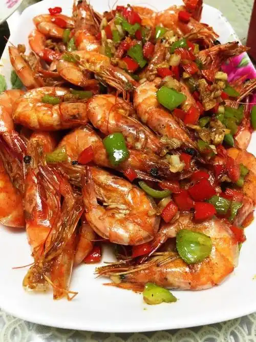 椒盐基围虾的做法_菜谱_豆果美食