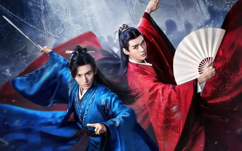 山河令温客行我们家阿絮背上的一对蝴蝶骨万中无一