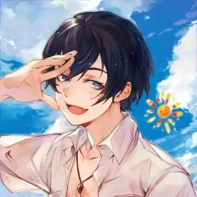 苏柒动漫男生头像自信的人最帅