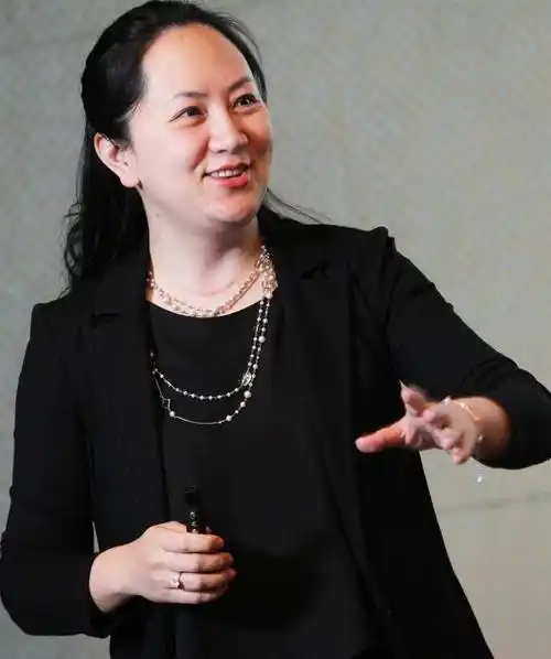 孟晚舟脚上的电子脚铐有什么功能(为什么要给孟晚舟戴