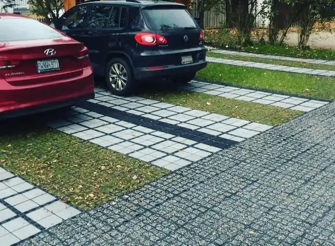停车场的透水铺装怎么做