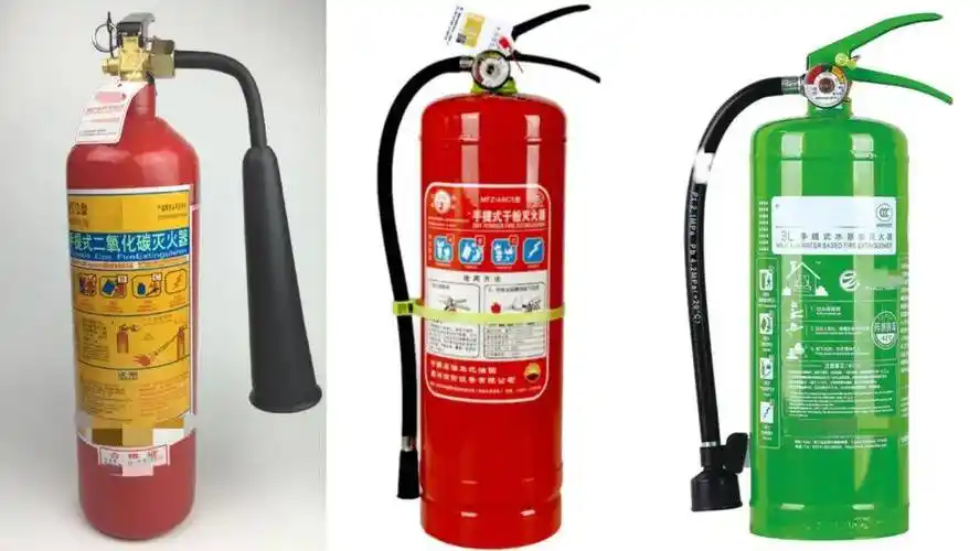 急!灭火器在手却不会用!_火灾_车主_二氧化碳