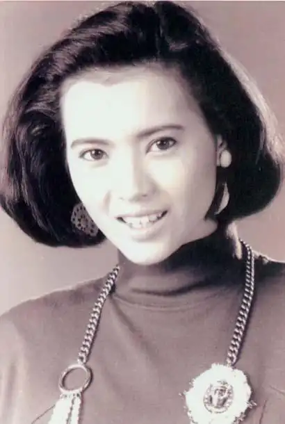 珍贵老照片:一次性看完蓝洁瑛巅峰时期海量的美照