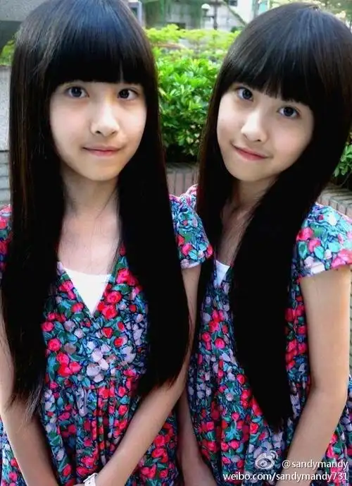 还记得14年前红遍网络的双胞胎姐妹花吗如今真是女大十八变