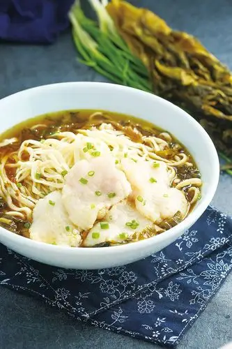 老坛酸菜鱼面