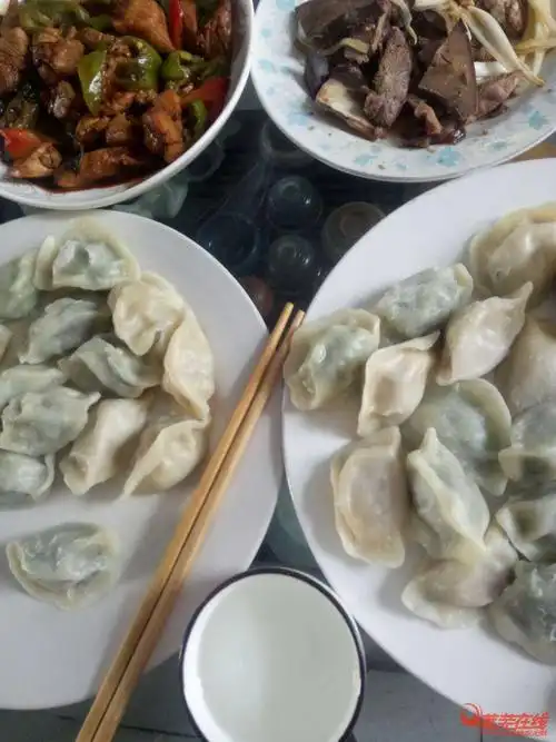 【晒年味】大年初一吃饺子