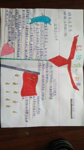 党的女儿观影后的手抄报党的手抄报