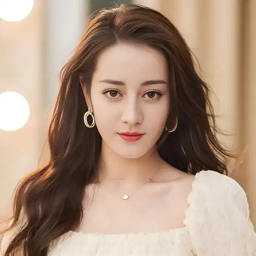 迪丽热巴氛围感头像💖