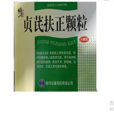 修正 贞芪扶正颗粒 5g*14袋(无糖型)