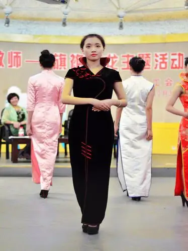 魅力女教师旗袍沙龙主题活动圆满举行