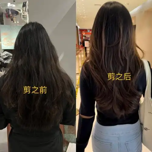 一不小心剪了个梦中情头高层次长发yyds!