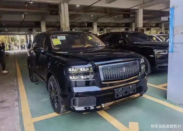 400万买丰田世纪suv车管所遇见库里南两人彬彬有礼坦诚以待