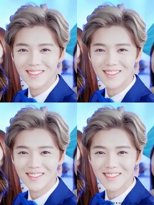 鹿晗#佳洁士 炫彩笑容#一鹿钻白光彩