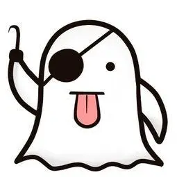 手绘植物可爱小幽灵的画法教程万圣节幽灵简笔画的画法图片 小手画堂