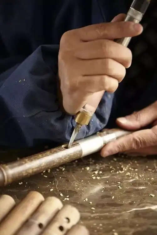 《中泰竹笛制作技艺》摄影:丁志刚10《滚灯的魅力》摄影:汤水根11