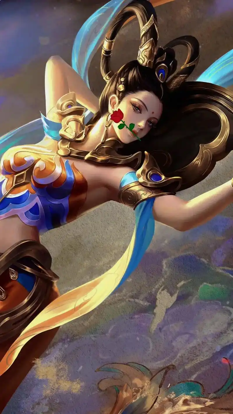 王者荣耀壁纸#抖音热门 别急美好的事物正在路上. - 抖音