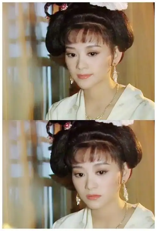 巅峰时期的苗乙乙美的就像画中的仙子好一朵人间富贵花