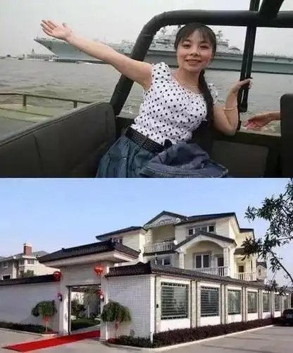 王二妮全家近照:父母接地气,送老公豪车,妹妹比姐姐更美