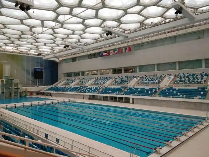 水立方游泳馆