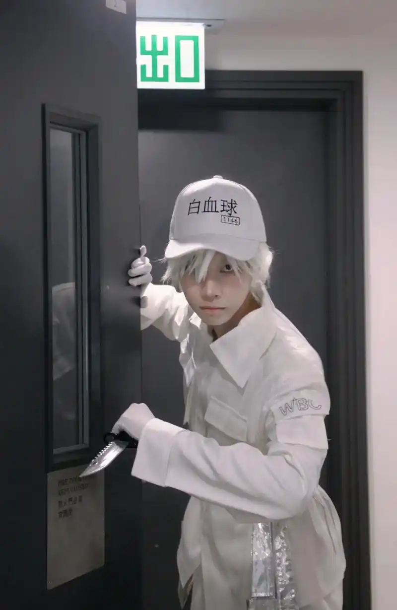 我是u-1146.#cos #ooc致歉 #白血球 - 抖音