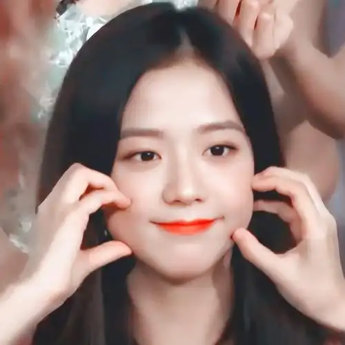 金智秀jisoo头像系列