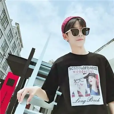 小清新2019男生超拽帅气炫酷头像 你要是鲜花牛都不敢拉粪了