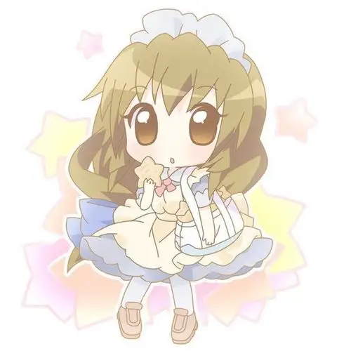 q版动漫人物萌图女