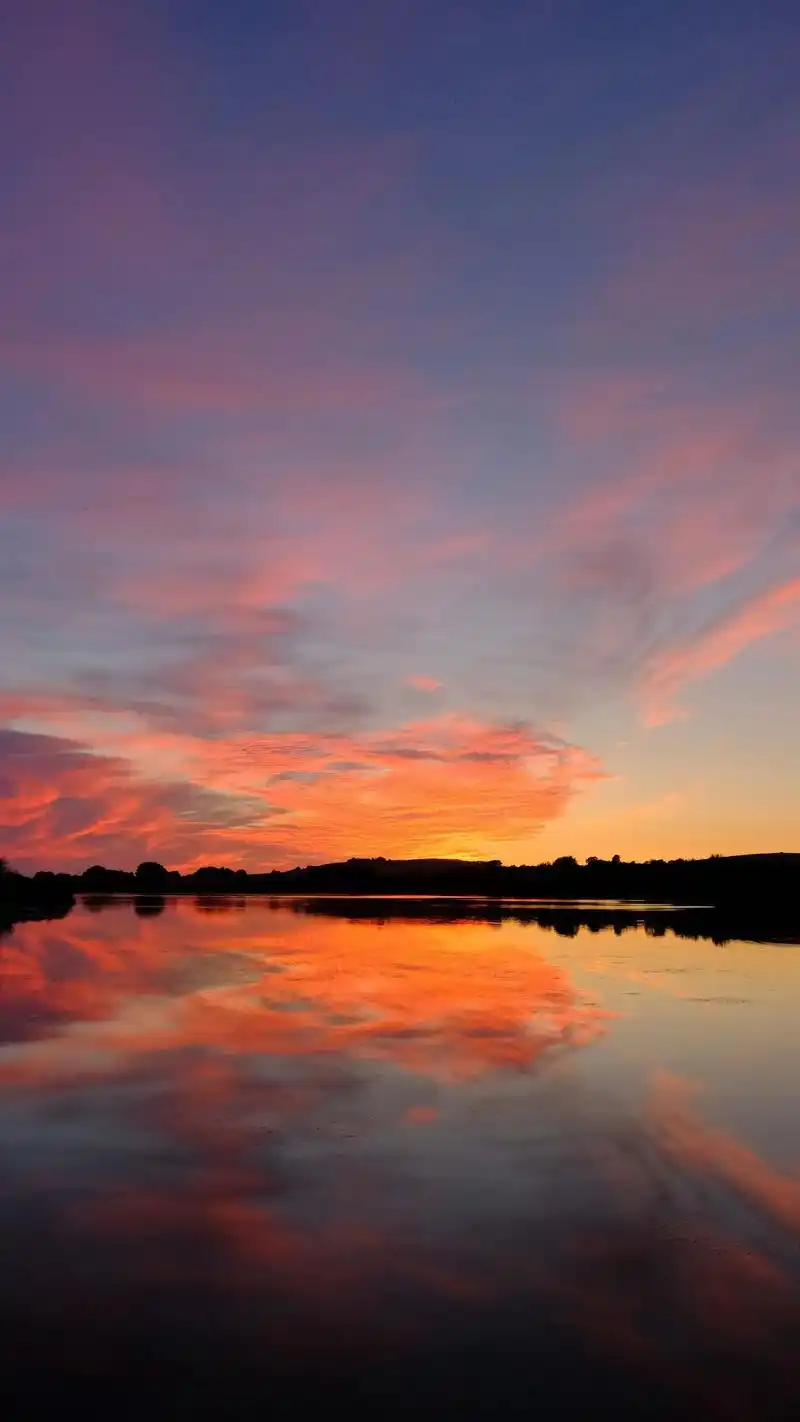 51张绝美景色手机壁纸分享.#图文伙伴计划 #唯美意境 #夕 - 抖音
