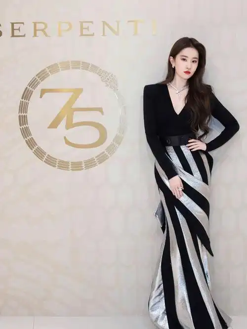 刘亦菲宝格丽全球品牌代言人