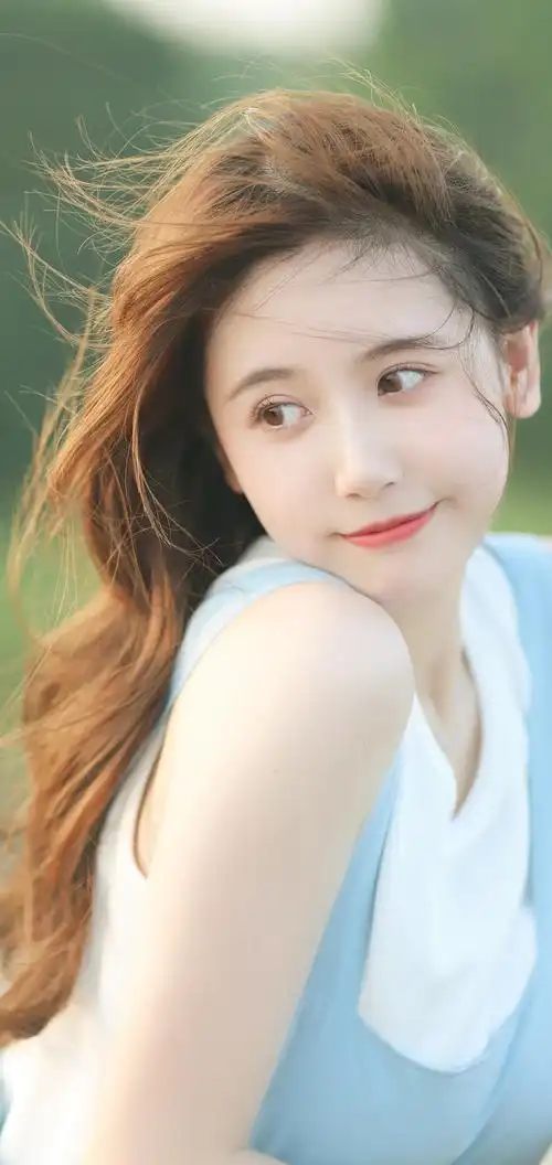 网红美女一栗莎子写真壁纸