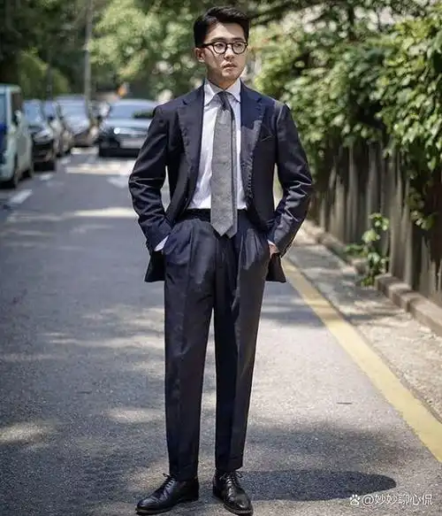 如何穿好一件西装?不要盲目去挑选,先从了解它开始